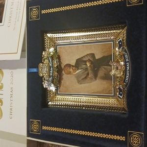 2020 JFK The White House Christmas ornament New